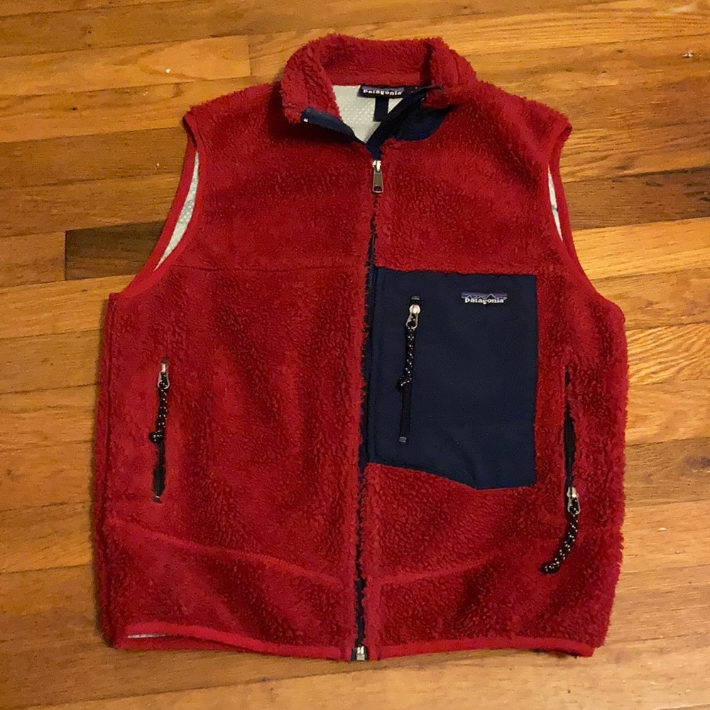 Men’s classic retro-x fleece vest